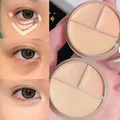3 Colors Lasting Concealer Palette Cream Waterproof Texture Covers Acne Marks Dark Circles Tattoo