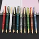 luxury quality 3001 Fountain pen Classic old section Twist pen cover spinning GOLDEN EF Pen