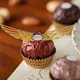 50Pcs Gold Wings Chocolate Wizard Topper Paper Hollowed Wing Candy Cupcake Decor Wedding Birthday