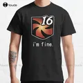 "I'M Fine" Vuln Stacks [Ffxiv] Final Fantasy Xiv Ff14 Final Fantasy 14 Classic T-Shirt Yellow Shirt