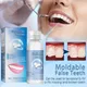 Falseteeth Solid Glue Tooth Gap Repair Resin Granules Temporary Moldable Filling Denture Adhesive