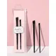 1/2Pcs Brow Contour Brush Eyebrow Eyeliner Brush Portable Small Angled Eyebrow Liner Brush Women