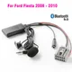 Car Bluetooth 5.0 Wireless Phone Call Handsfree AUX In Adapter for Ford Fiesta mk7 2008 2009 2010