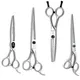 JOEWEL hairdressing scissors Texturizing shears 5.0-7 inch flat scissors Thinning scissors