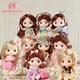 New 16 cm BJD Mini Doll 13 Movable Joint Girl Baby 3D Big Eyes Beautiful DIY Toy Doll With Clothes