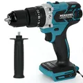 18v 13mm Brushless Impact Drill Cordless Hammer Drill 3 in 1 Electric Drill Screwdriver Drill 18V