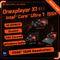 Pre-order New OneXPlayer X1 Onexconsole 10.95 Inch Intel Core Ultra 7 155H Qculink Laptop Shipping