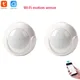 Tuya WiFi PIR Motion Sensor Detector Home Alarm System Mini Shape PIR Sensor Infrared detector