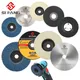 12V Mini Angle Grinder Accessories Grinding Wheel Diamond Saw Blade Metal Cutting Disc HSS Carbide