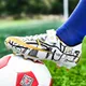 Sneakers for Boys Kids FG/TF Football Boots Child Indoor Cleats Grass Boys Girls Outdoor Athletic