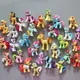 Hasbro Genuine My Little Pony Figures Anime Twilight Sparkle Rainbow Dash Applejack Cute Kawaii