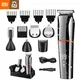 Youpin Hair Clipper 6 In 1 Hair Trimmer For Men Eyebrow Beard Trimmer Fully Washable Electric Hair