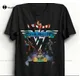 Van Halen Ii Tour Concert T-Shirt Gift For Fan Unisex Size Xs-5Xl Hot New Mens Shirts Short Sleeve