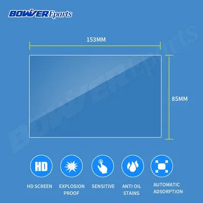 7" 8" 9" 10"10.2" Universal Tempered Glass Screen Protector Film for Tablet Ereader Ebook car gps Navigation DVD Stereo Radio