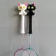 Cat Badminton Racket Handle Cover Plush Doll Grip Protectors Handcraft Gift