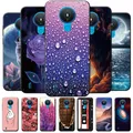 For Nokia 1.4 Case 5.4 3.4 6.2 Animal Soft Silicone Case for Nokia 1.4 5.4 6.3 3.4 Case Nokia3.4