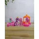 My Little Pony Pinkie Pie Twilight Sparkle Applejack Happy Meal Kawaii Toys Doll Model Anime Figures