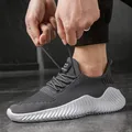 Mens Running Shoes Breathable Comfortable Sneakers Men Tennis Trainers Lightweight Casual Sports