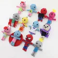 5pcs Magic Mini What Is Voodoo Accessories Dolls Keychain for Witchcraft Keyrings Handmade Needle