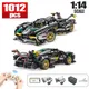 Technical Lamborghinied V12 concept remote control sports car building blocks 1012 pcs birthday