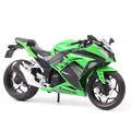 1/12 automaxx 2013 Kawasaki Ninja 250R SE 300 race scale Motorcycle toy sports bike Diecasts & Toy