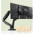 2021 New NB F160 Gas Spring 360 Degree Desktop 17"-27" Dual Monitor Holder Arm Full Motion Monitor