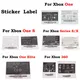 1 pcs For XBOX Series S/X Skin Sticker Stickers Skins For XBOX 360/ONE Slim S/Elite Handle Label