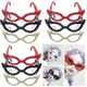 10 Pcs Fashion Plastic Glasses For Monster High Doll Sunglasses Dollhouse Accessories Eyeglasses For