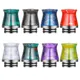 1piece Stainless Resin 510 Drip Tip Screws Adaptor Accessory For Coffee Machine Favors Ice Maker For