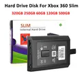 320GB 250GB 60GB 120GB 500GB Hard Drive Disk For Xbox 360 Slim Game Console Internal HDD Harddisk