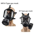 MF14/87 Gas Mask Irritating Chemical Dust Pollution Prevention Full Face Gasmasker Anti Radiation