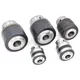 1pcs Drilling Chuck B10 B12 B16 B18 0.5-13 3-16MM Keys Collet Chuck For Bench Milling CNC