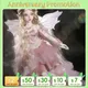 Fantasy Angel 1/4 BJD Doll Sue MSD Resin Dolls The Forest Is Elf Style Anime Figure Toys Doll