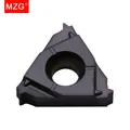 MZG 10pcs 16 22 ER IR 2.0 3.0 4.0 5.0 TR ZP10 External Internal Threading Indexable Carbide Screw