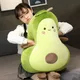 Giant Long&Fat Avocado Stuffed Plush Toy Filled Doll Fruit Cushion Pillow Soft Plush Doll Toy Child