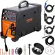 VEVOR MIG Welder 250/160/200A TIG Arc Welder 3 in 1 Welding Machine Stick IGBT DC Inverter Digital