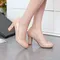 Elegant Fashion Big Size 34-47 4 Colour New Spring Autumn Women's Pumps High Heels Party Office