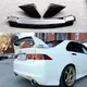 For Honda Accord ABS FD2 Spoiler 2008 2009 2010 2011 2012 2013 Three Parts Accord Car Boot Cover
