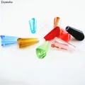 U Pick Color 50pcs 6X12MM Tower Shape Austria Crystal Beads Glass Beads Loose Spacer Bead For DIY