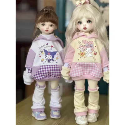 BJD Doll Clothes For 1/4 1/5 1/6 MSD MDD YOSD Sweater Leg Cover Dolls Clothing Accessories (Excluding Dolls)