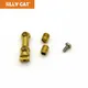 1 set of Sax adjustment screw Sax screw double ball adjustment screw Saxophone adjustment screw