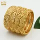Luxury Designer Indian Gold Color Bangles For Women Arabic Fashion African Bracelet Charm Egyptian