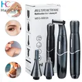 4 in 1 Electric Epilator For Men Waterproof Women Nose Ear Hair Trimmer Armpit Bikini Arm Leg Hair