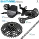 SHIMANO CUES 9 Speed Groupset for MTB Bike SL-U4000 Shifter U3020 U4020 Rear Derailleur LG500 Chain