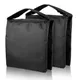 Weight bag Black Sandbags Heavy Duty Sand Bag Photography Background Backdrop Stand Photo Studio