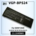 VGP-BPS24 BPL24 BPSC24 Laptop Battery 4400MAH Replacement for SONY Vaio SA SB SC SD VPCSA VPCSD