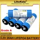 LiitoKala 3.2V 20Ah Battery LiFePO4 phosphate Cell for 4S 12V 24V Motorcycle Car motor batteries