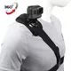 For Go pro Accessories 360° shoulder Strap Mount Harness for Gopro Hero 12 11 10 9 8 7 6 5 4 SJ4000