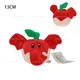 New Mario Bros Plush Toys Elephant Fruit Movie Stuffed Toys Mario Dolls Gifts for Birthday Christmas