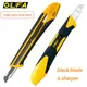 OLFA XA-1 Small Utility Knife 9mm Black Blade Sharper Professional Retractable Knife Automatic